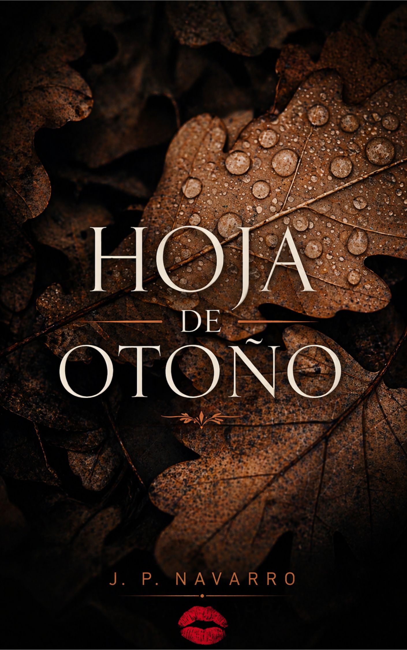 Portada de Hoja de otoño