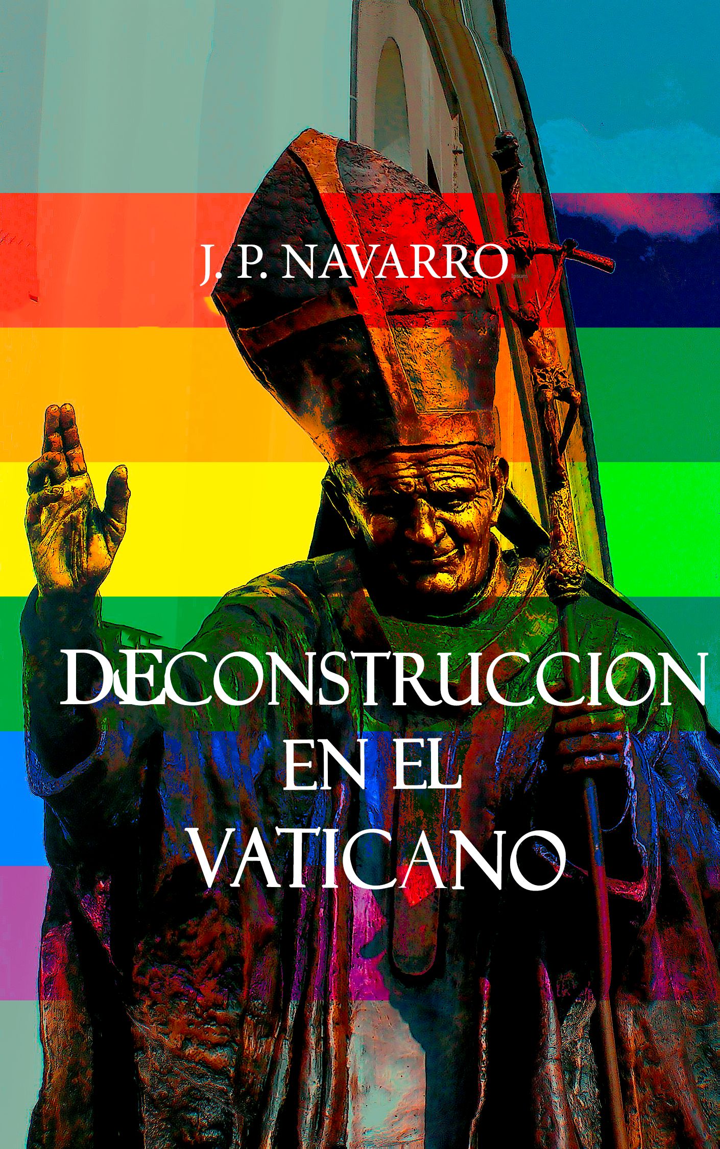 Portada de Deconstrucción en el vaticano