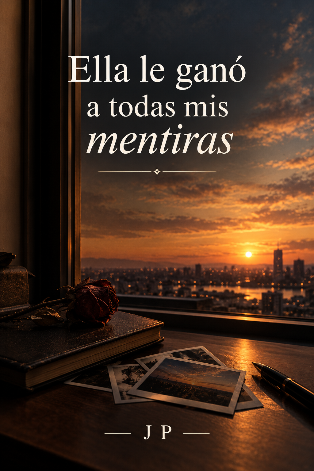 Portada de Ella le ganó a todas mis mentiras